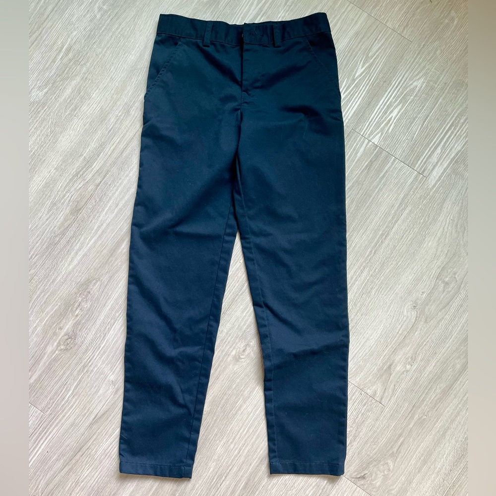 Children's formal trousers blue color